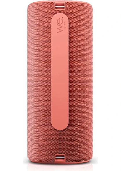 Loewe We. Hear 2 Coral Red Suya Toza Dayanıklı Bluetooth Hoparlör ürün görseli 1