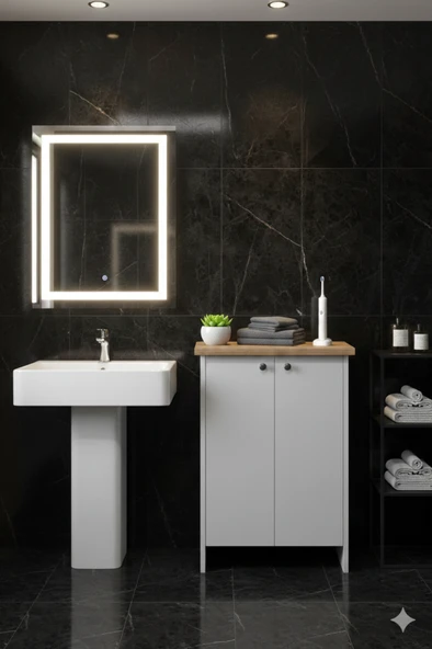 Yiğit Dolap Banyo,Havlu Dolabı - Resim 2