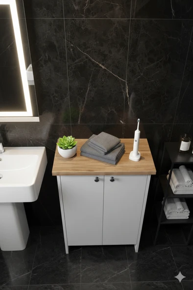 Yiğit Dolap Banyo,Havlu Dolabı - Resim 3
