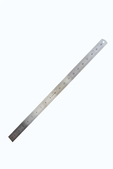 ALFA HIRDAVAT 50 Cm Çelik Cetvel ürün görseli 1