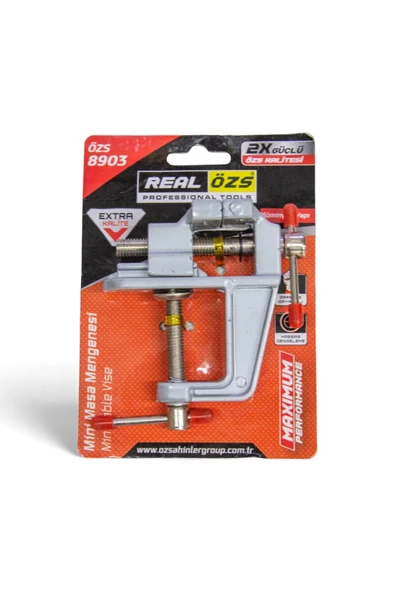 Real Özs 8903 Mini Masa Mengenesi (Alüminyum Yapı) - Resim 3