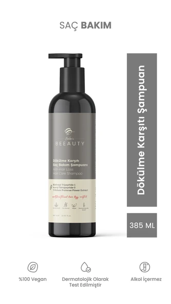BALENS BEEAUTY DÖKÜLME KARŞITI SAÇ BAKIM ŞAMPUANI 385 ML ürün görseli 1
