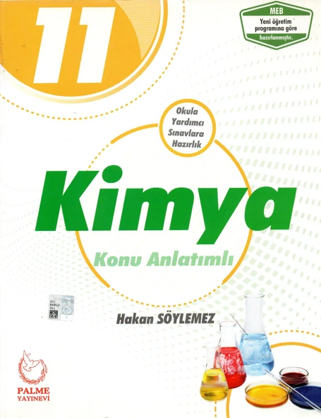 Palme 11.Sınıf Kimya Konu Anlatımlı ürün görseli 1
