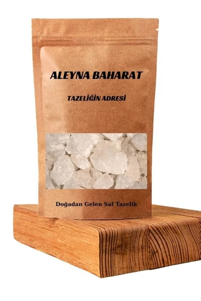 aleyna baharat 500 Gr Tane Şap Taşı ( Doğal ) ürün görseli 1