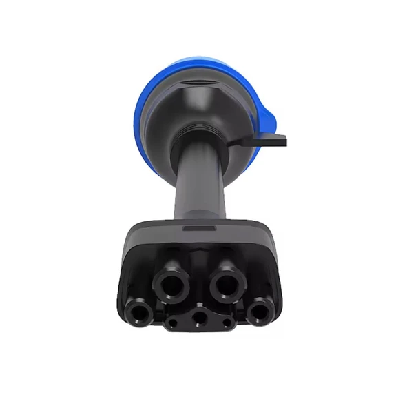 Tesla Mavi Adaptör 7.4 Kw 3/32 A  Blue Adapter Mobil Connector Konnektör Uyumlu Aparat ürün görseli 1