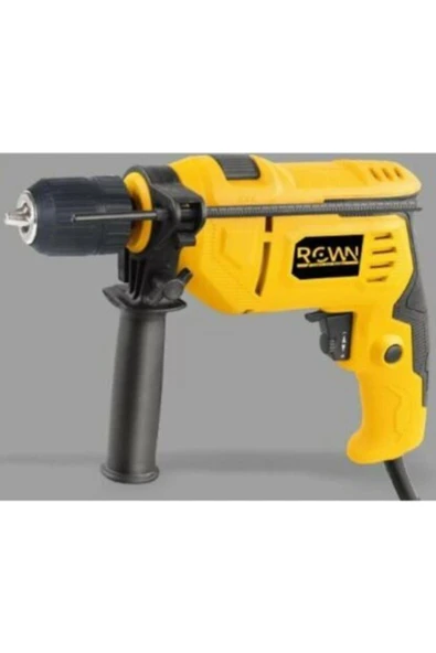 Rown Anahtarsız Rn1010 Darbeli? Matkap 500v-13 Mm 500-1500 Watt Darbeli 2 Yıl Kablolu ürün görseli 1