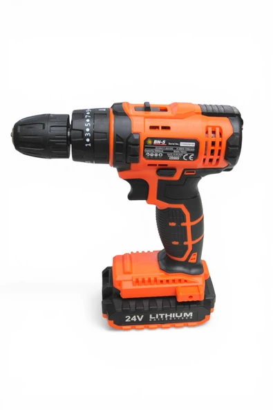 BN5 24 Volt Şarjlı Matkap - Resim 2