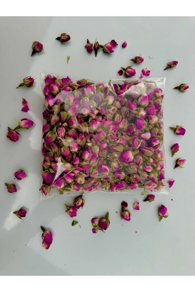 aleyna baharat Tomurcuk Gül Kurusu Bitki Çayı 100 gr - %100 Doğal ürün görseli 1