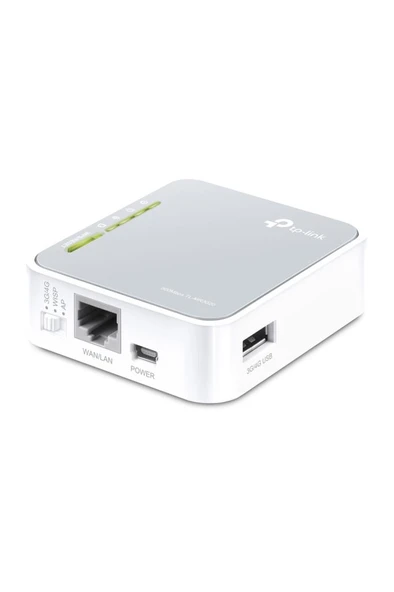 TP-Link TL-MR3020 1 Port 150 Mbps Router - Resim 3