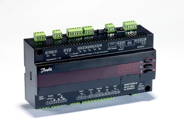 Danfoss 084B8030 AK-CC 550A Soğutma Cihazı Kontrolleri ürün görseli 1