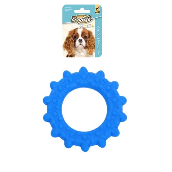 202248 Doglife Kauçuk Halka Köpek Oyuncağı 8,5 Cm ürün görseli 1