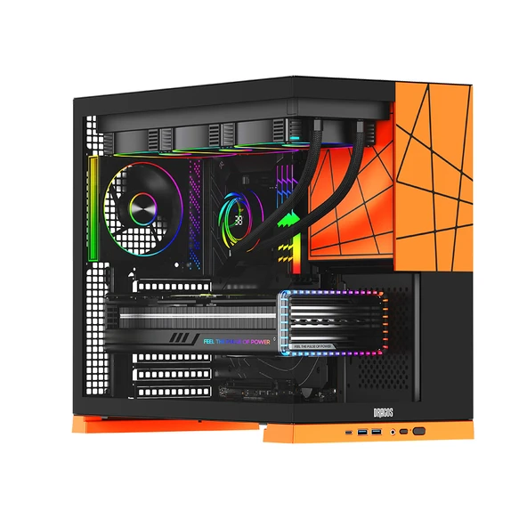 Dragos DRx8454 Ryzen 7 7700 32GB DDR5 1TB NVMe 16GB RTX5060Ti Oyuncu Oem Paket ürün görseli 1