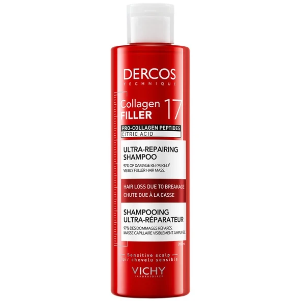 Vichy Collagen Filler 17 Şampuan 200 Ml ürün görseli 1