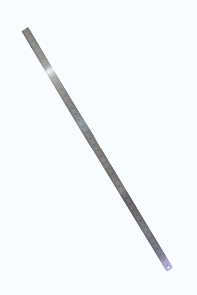 ALFA HIRDAVAT 1 Metre Çelik Cetvel - Resim 2