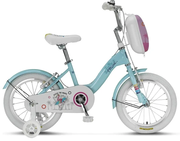 ÜMİT 2025 HAWAI-CANTA-V KIZ ÇOCUK BİSİKLETİ 20 JANT SKY BLUE ürün görseli 1