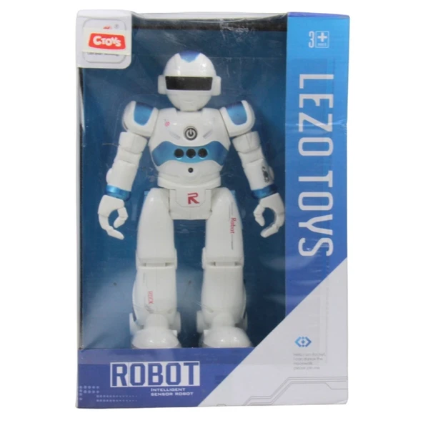Ctoy Oyuncak Uzaktan Kumandalı Akıllı Robot 99888-3 ürün görseli 1