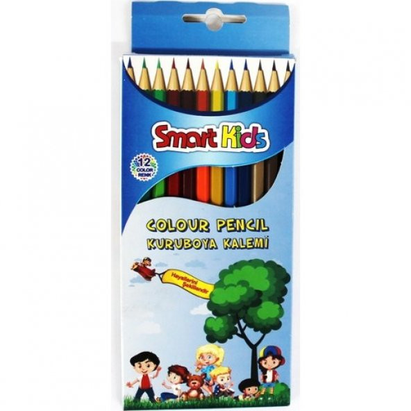 Smart Kids Kuruboya 12’Li Uzun (12 Paket) ürün görseli 1