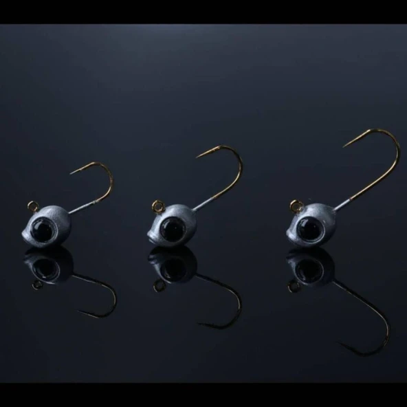 Daiwa Lrf Jighead 1 Gr #10 Silver - Resim 3