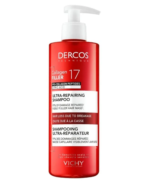 Vichy Collagen Filler 17 Şampuan 400 Ml ürün görseli 1