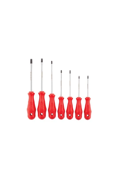 İzeltaş 4775 Torx Uçlu Tornavida Takımı 7 Parça ürün görseli 1