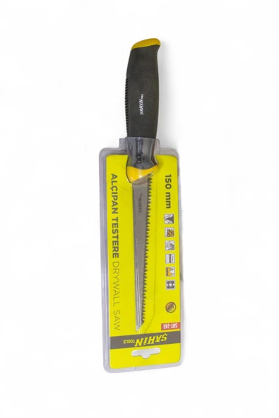 Şahin Alçıpan Testeresi 150 mm - Resim 2
