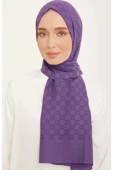 ARMİNE TREND P.MONOGRAM ŞAL 4805 ürün görseli 1