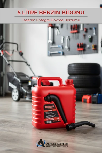 HUNİPER 5 Litre Benzin Bidonu ürün görseli 1