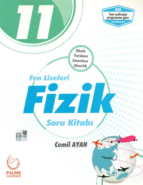 Palme 11.Sınıf Fen Lisesi Fizik Soru Kitabı ürün görseli 1