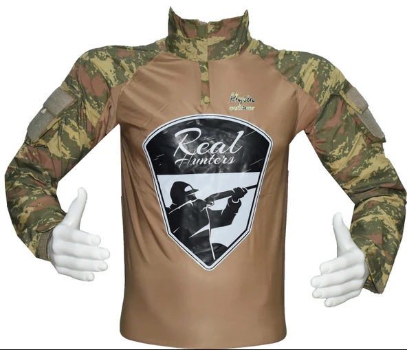 COMBAT TİŞÖRT REAL HUNTERS M002 AVCI KOMBAT ürün görseli 1