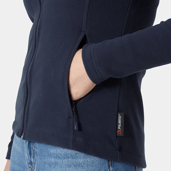 HELLY HANSEN W FULLZIP POLAR MONT - Resim 5
