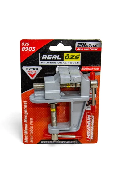 Real Özs 8903 Mini Masa Mengenesi (Alüminyum Yapı) - Resim 2