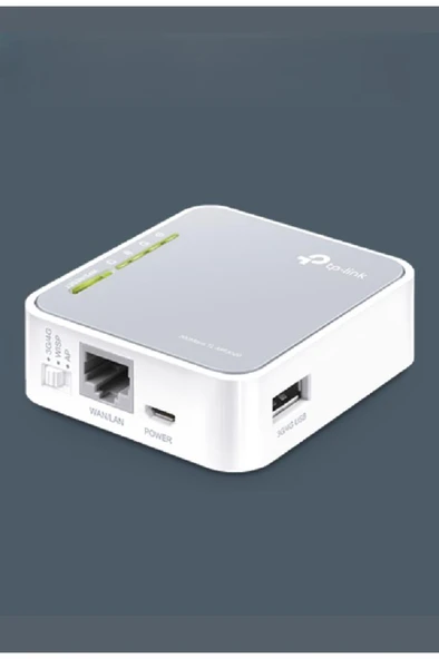 TP-Link TL-MR3020 1 Port 150 Mbps Router ürün görseli 1