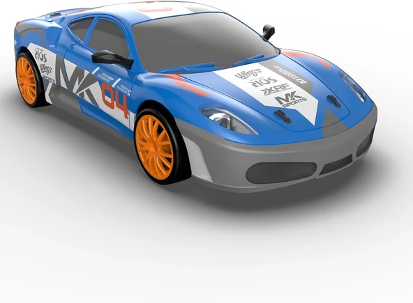 1:24 RC Drift 2.4GHz  Ölçekli 4WD 15KM/H Yüksek Hızlı Model Araç LED Işıklı Hediyelik Oyuncak ürün görseli 1