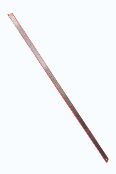 ALFA HIRDAVAT 1 Metre Çelik Cetvel - Resim 3