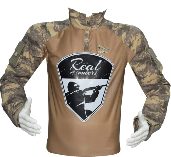 COMBAT TİŞÖRT REAL HUNTERS M001 AVCI KOMBAT ürün görseli 1