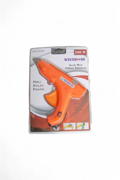 WINNBOSS 100 Watt Sıcak Mum Silikon Tabancası ürün görseli 1