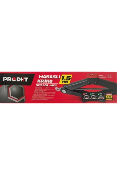 prodht Makaslı Kriko 1.5 Ton ürün görseli 1