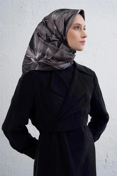 ARMİNE SURA İPEK EŞARP 25KA9406D01-59 ürün görseli 1