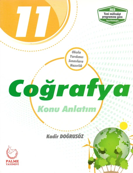 Palme 11.Sınıf Coğrafya Konu Anlatımlı ürün görseli 1