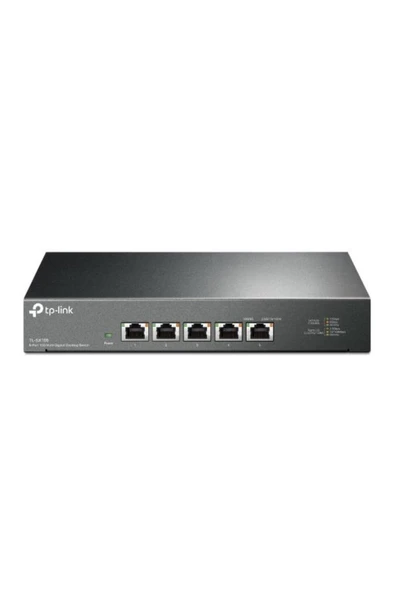 TP-Link TL-SX105 5 Port 10/100/1000 Mbps Gigabit Switch ürün görseli 1