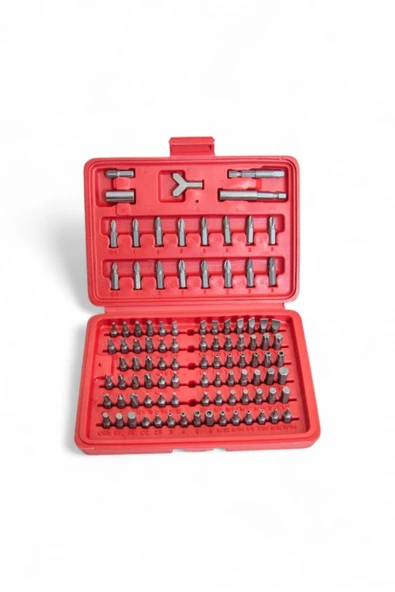 LEO Bits Uç Seti 100 Parça 1/4'' ürün görseli 1