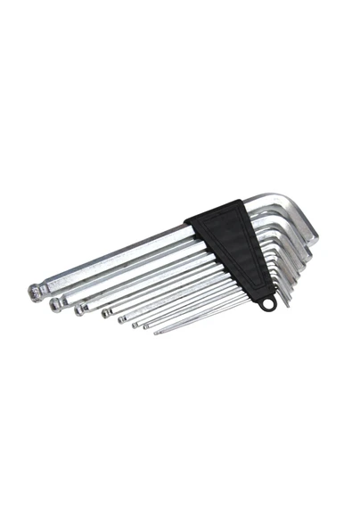 WISEMAN Yuvarlak Başlı Allen Takımı 1.5 - 10 mm ürün görseli 1