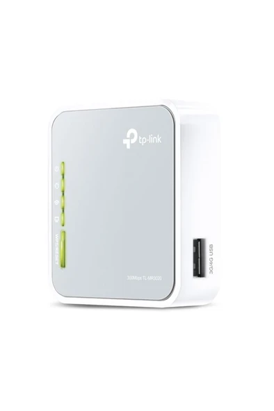 TP-Link TL-MR3020 1 Port 150 Mbps Router - Resim 2