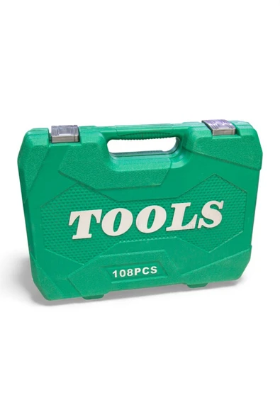 Tools 108 Parça Lokma Takımı ve Bits Ucu - Resim 3