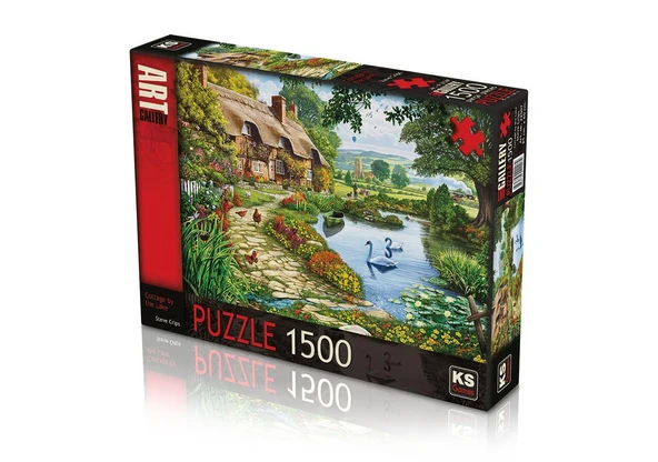 Ks Games Puzzle 1500 Parça T723 ürün görseli 1
