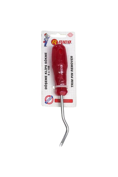 Rico 6x158 mm Profesyonel Döşeme Klips Sökme Aleti ürün görseli 1