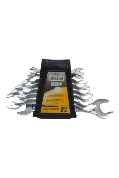 GK TOOLS 6-22 Açık Ağız Anahtar Takımı ürün görseli 1