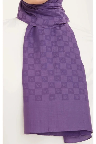ARMİNE TREND P.MONOGRAM ŞAL 4805 - Resim 2