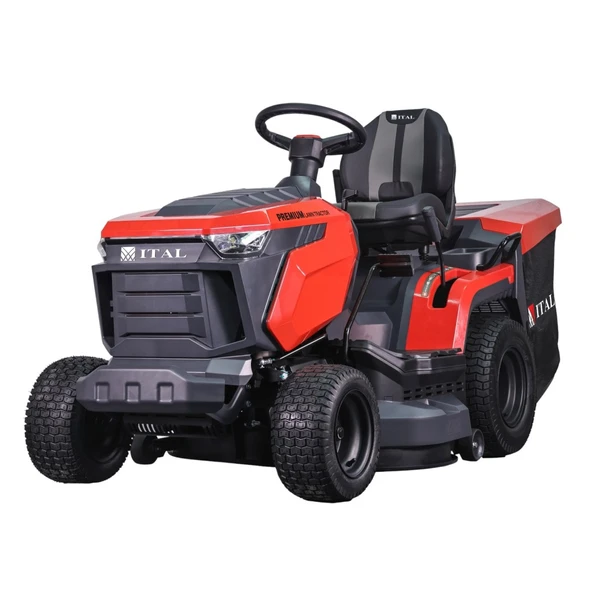 Ital T102H-L6 Çim Biçme Traktörü 18 HP 102 cm 635cc 280L Sepet Elektrikli Marş ürün görseli 1