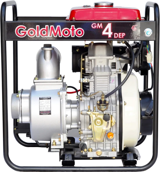 GoldMoto GM4DEP Dizel Su Pompası 4'' ürün görseli 1